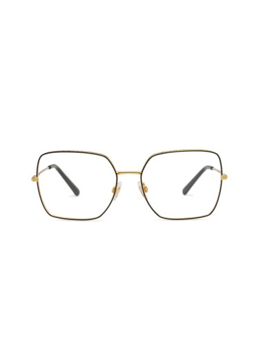 Dolce & Gabbana 0Dg1323 1334 - диоптрични очила, квадратна, дамски, черни