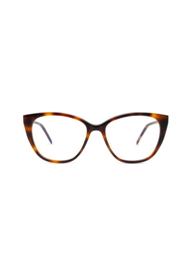 Saint Laurent SL M72 004 54 - диоптрични очила, cat eye, дамски, кафяви