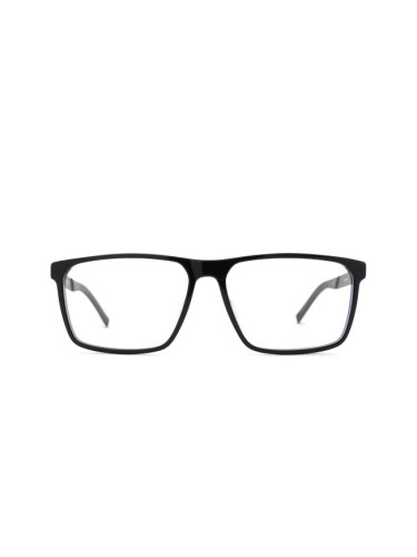 Tommy Hilfiger TH 1828 D51 15 58 - диоптрични очила, правоъгълна, мъжки, черни