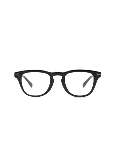 Tom Ford Ft5660-B-N 001 49 - диоптрични очила, квадратна, мъжки, черни