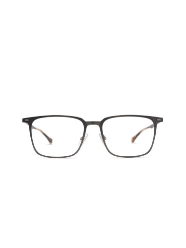 Hugo Boss 1096 R80 18 56 - диоптрични очила, правоъгълна, мъжки, сиви