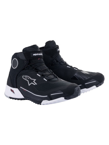 Alpinestars CR-X Drystar Riding Shoes Black/White 45,5 Ботуши