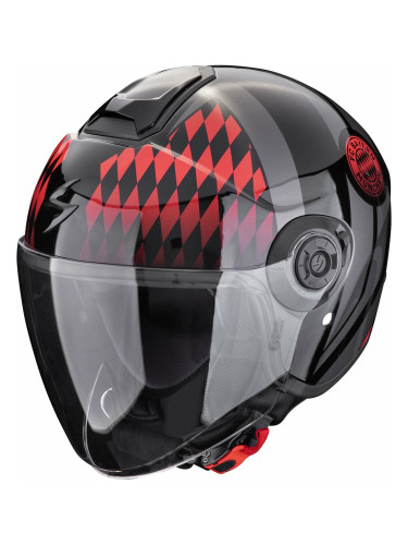 Scorpion EXO-CITY II FC BAYERN Black/Red XL Каска