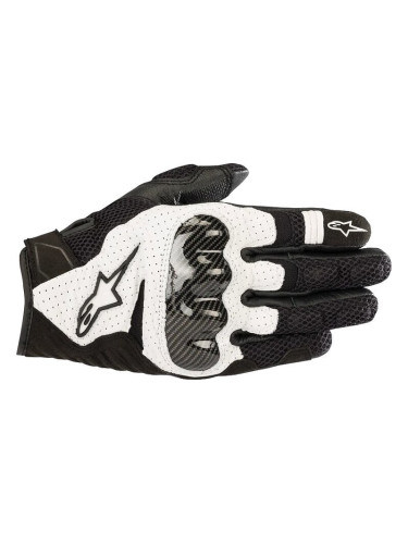 Alpinestars SMX-1 Air V2 Gloves Black/White L Ръкавици
