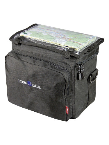 KLICKfix Daypack Box Чанта за кормило Black 8 L