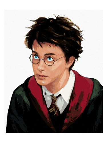 Zuty Рисуване по номера Портрет на Хари Потър