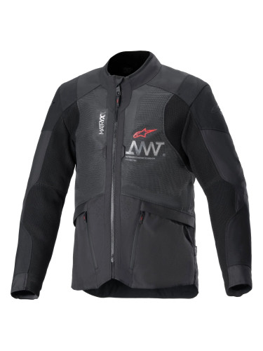 Alpinestars AMT-7 Air Jacket Black Dark/Shadow 3XL Текстилно яке