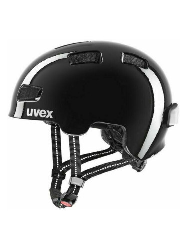 UVEX Hlmt 4 Reflexx Black 51-55 Каска за велосипед