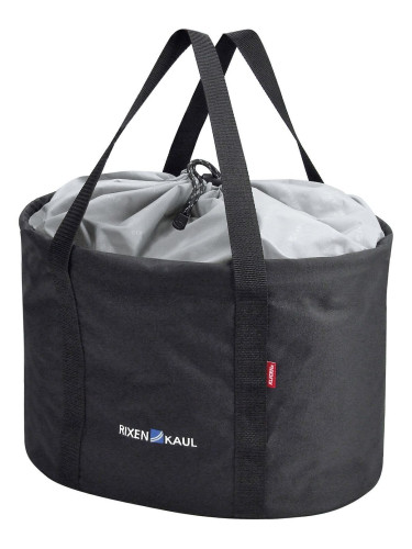 KLICKfix Shopper Pro Black 24 L Handlebar Bag
