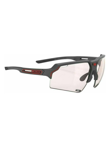 Rudy Project Deltabeat Charcoal Matte/ImpactX Photochromic 2 Red Колоездене очила