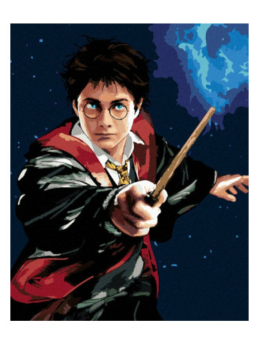 Zuty Рисуване по номера Хари Потър и пръчката