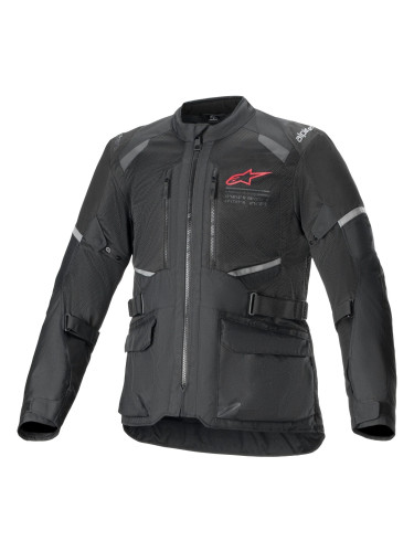 Alpinestars Andes Air Drystar Jacket Black M Текстилно яке