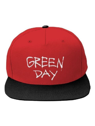 Green Day Шапка Radio Red