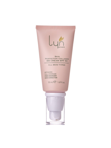 LYN Skincare Bb Cream Spf 50 Оцветен крем  50ml