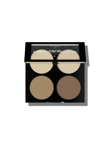 AURA Face Contour Palette  Палитра  16gr