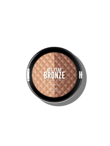 AURA All Year Bronze-Bronze Пудра компактна  18gr