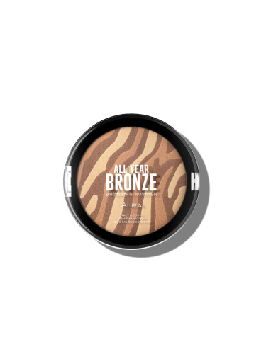 AURA All Year Bronze-Bronze Пудра компактна  18gr