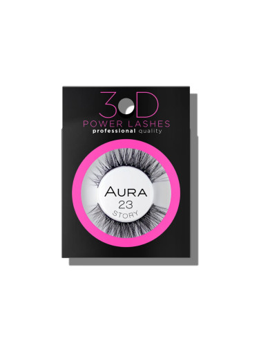 AURA 3D Мигли Power Lashes-Story Мигли дамски  