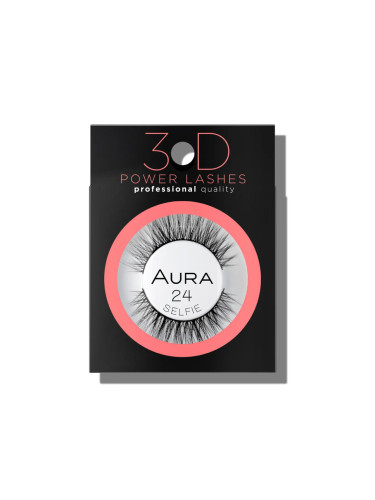 AURA 3D Мигли Power Lashes-Selfie Мигли дамски  