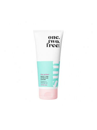 ONE,TWO,FREE! Magic Tan After Sun Lotion  Продукт за след слънце дамски 200ml