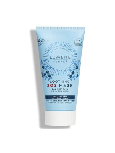 LUMENE Herkkä Soothing Sos Mask Маска за лице  75ml