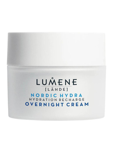 LUMENE Lähde Moisturizing Prebiotic Overnight Cream Нощен крем  50ml