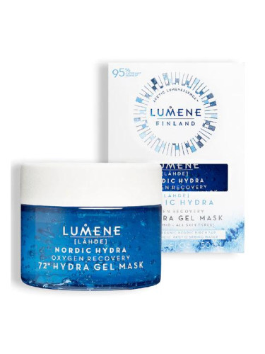 LUMENE Lähde  72H Hydra Gel Mask Маска за лице  150ml