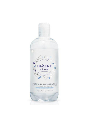 LUMENE Lähde  Cleansing Pure Arctic Micellar Cleansing Почистваща вода  500ml