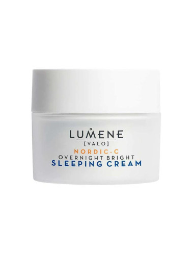 LUMENE Valo Overnight Bright Sleeping Cream Нощен крем  50ml