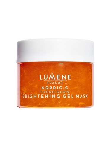 LUMENE Valo Fresh Glow Brightening Gel Mask  Маска за лице  75ml