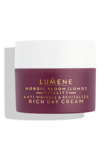 LUMENE Nordic Bloom Vitality Anti-Wrinkle Rich Day Cream Дневен крем  50ml