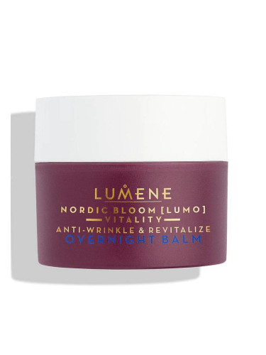 LUMENE  Nordic Bloom Vitality Anti-Wrinkle Overnight Balm Нощен крем  50ml