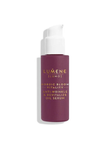 LUMENE Nordic Bloom Vitality Anti-Wrinkle Oil Serum Серум  30ml