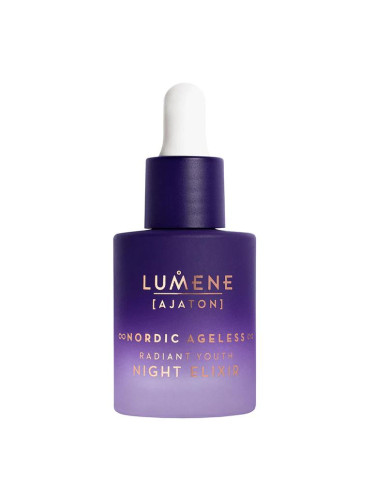 LUMENE Ajaton Radiant Youth Night Elixir  Серум  30ml