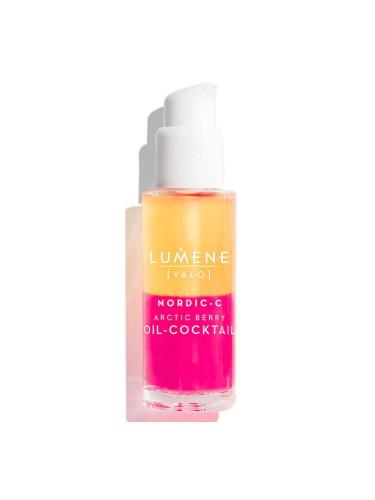 LUMENE Valo Arctic Berry Multivitamin Cocktail Oil Масло за лице  30ml