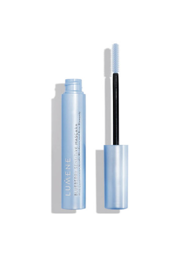 LUMENE Blueberry Sensitive Mascara Black Спирала  9ml