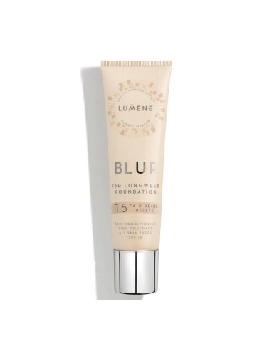 LUMENE Vegan BLUR 16h SPF15  Фон дьо тен флуид  30ml