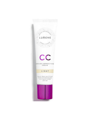 LUMENE Vegan Color correcting cream  7in1 SPF20 Оцветен крем  30ml