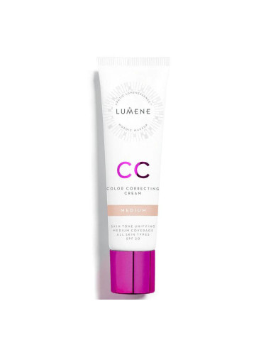 LUMENE Vegan Color correcting cream  7in1 SPF20 Оцветен крем  30ml