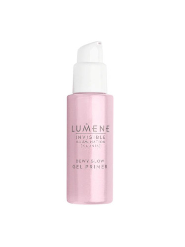 LUMENE Vegan Gel Primer Dewy Glow База за лице  30ml