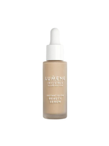 LUMENE Vegan Instant Glow Beauty Serum Фон дьо тен флуид  30ml