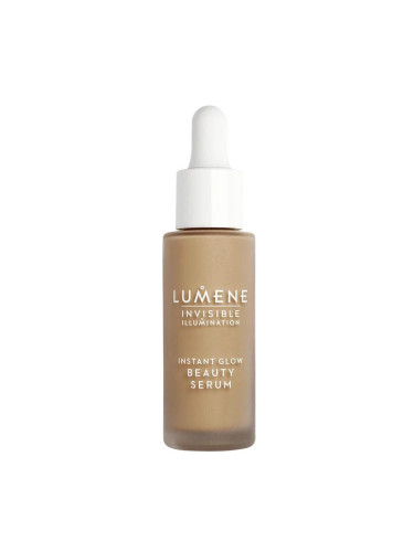 LUMENE Vegan Instant Glow Beauty Serum Фон дьо тен флуид  30ml