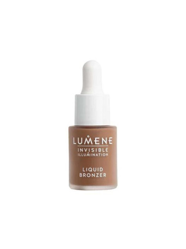 LUMENE Vegan Liquid Bronzer Deep Glow  Бронзиращо покритие  15ml