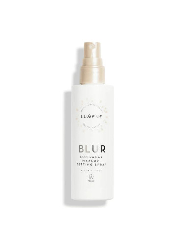 LUMENE Vegan Blur Longwear Makeup Setting Spray Фиксатор за грим  8,5ml