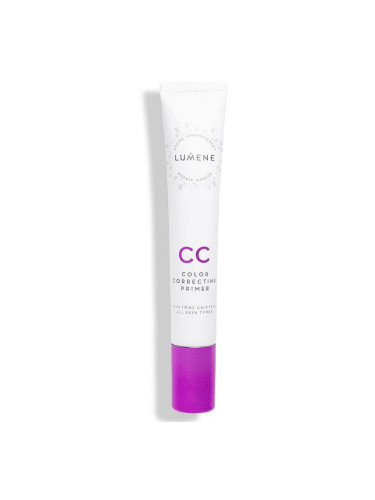 LUMENE Vegan Cc Color Correcting Primer База за лице  20ml