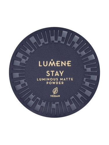 LUMENE Vegan Stay Luminous Matte Powder Пудра компактна  10gr