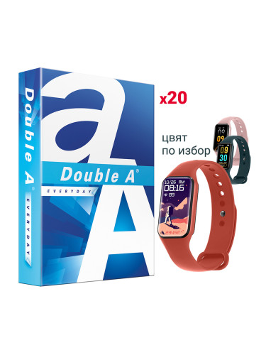20xDouble A Everyday A4+смарт часовник