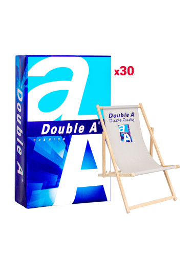 30хDouble A Premium A4+шезлонг