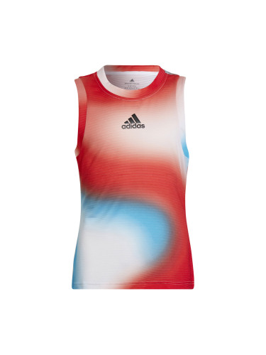 Adidas Match Tank White/Red 152 cm for girls