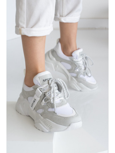 İnan Ayakkabı Women's Gray Sneakers